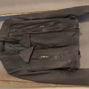 Lauren leather mojo jacket